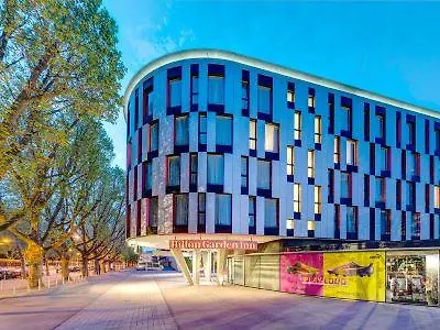 Hotel Hilton Garden Neckarpark Stoccarda