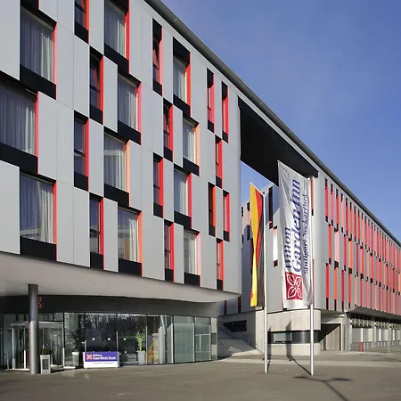 Hotel Hilton Garden Neckarpark Stuttgart