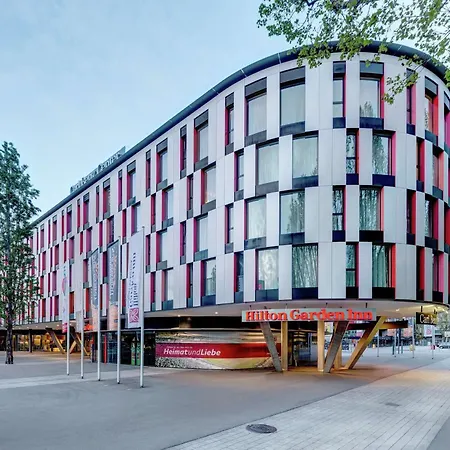 Hilton Garden Neckarpark Hotel Stuttgart