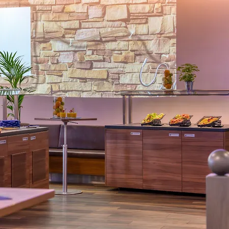 斯图加特希尔顿酒店耐卡公园店 酒店 斯图加特