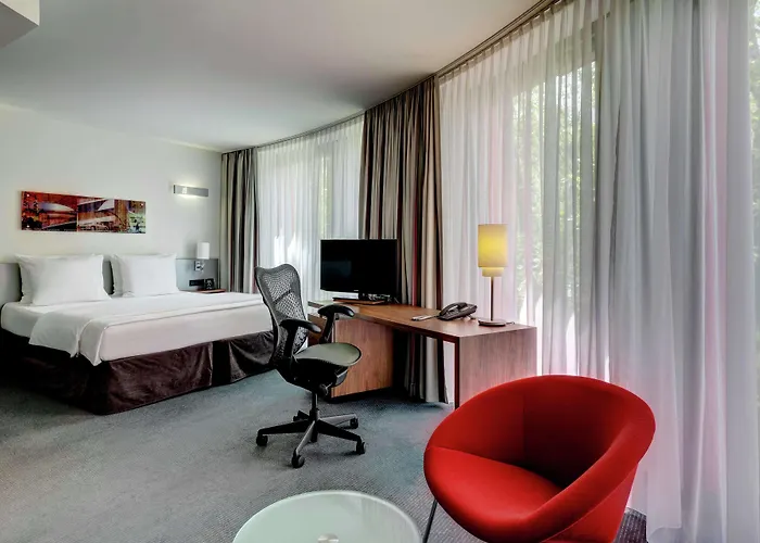 Hilton Garden Neckarpark Hotel Stuttgart