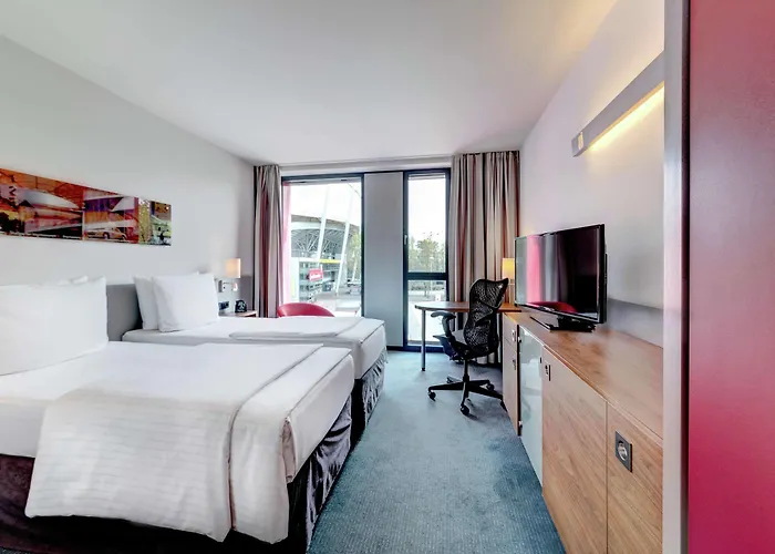 Hotel Hilton Garden Neckarpark Stuttgart