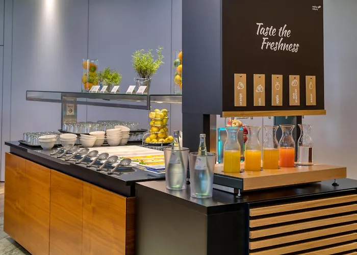 Hotel Hilton Garden Neckarpark Stuttgart