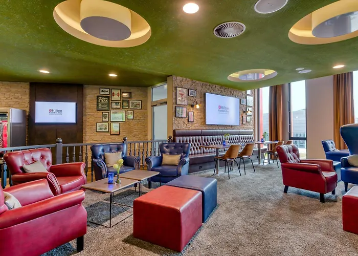 Hilton Garden Neckarpark Hotel Stuttgart