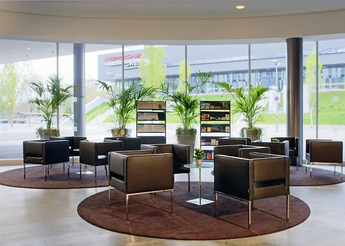 Hilton Garden Neckarpark Hotel