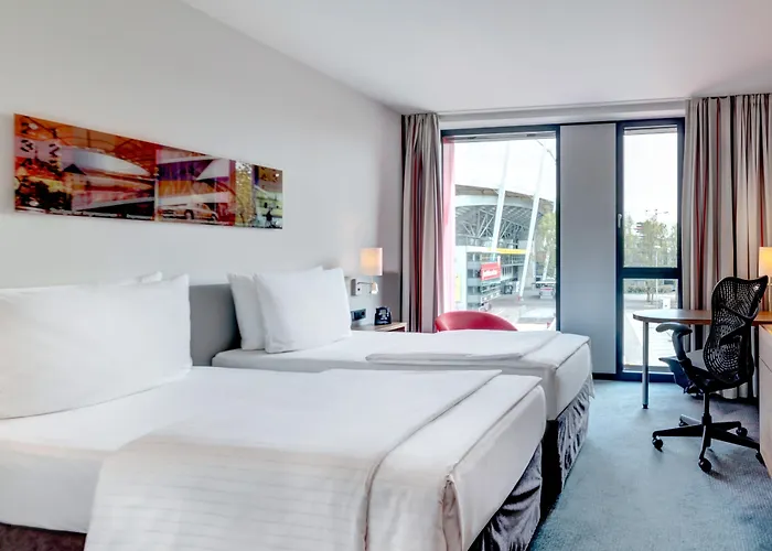 Hilton Garden Neckarpark 4* Stuttgart