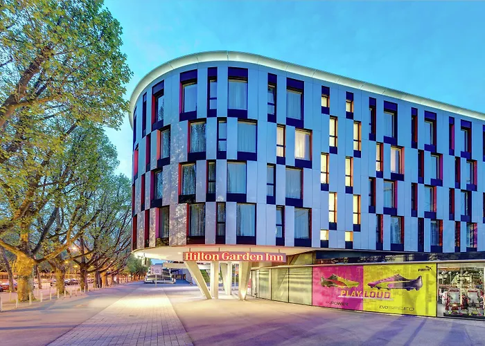 Otel Hilton Garden Neckarpark 4*