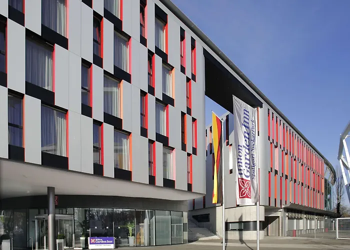 Hilton Garden Neckarpark Hotel 4*