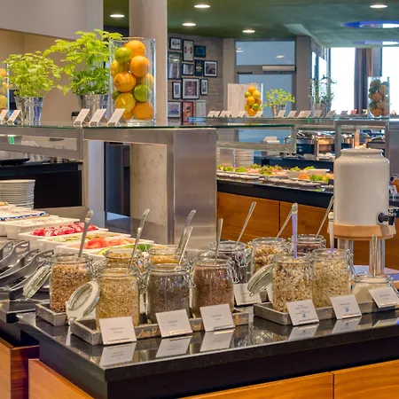 Hilton Garden Neckarpark מלון 4*